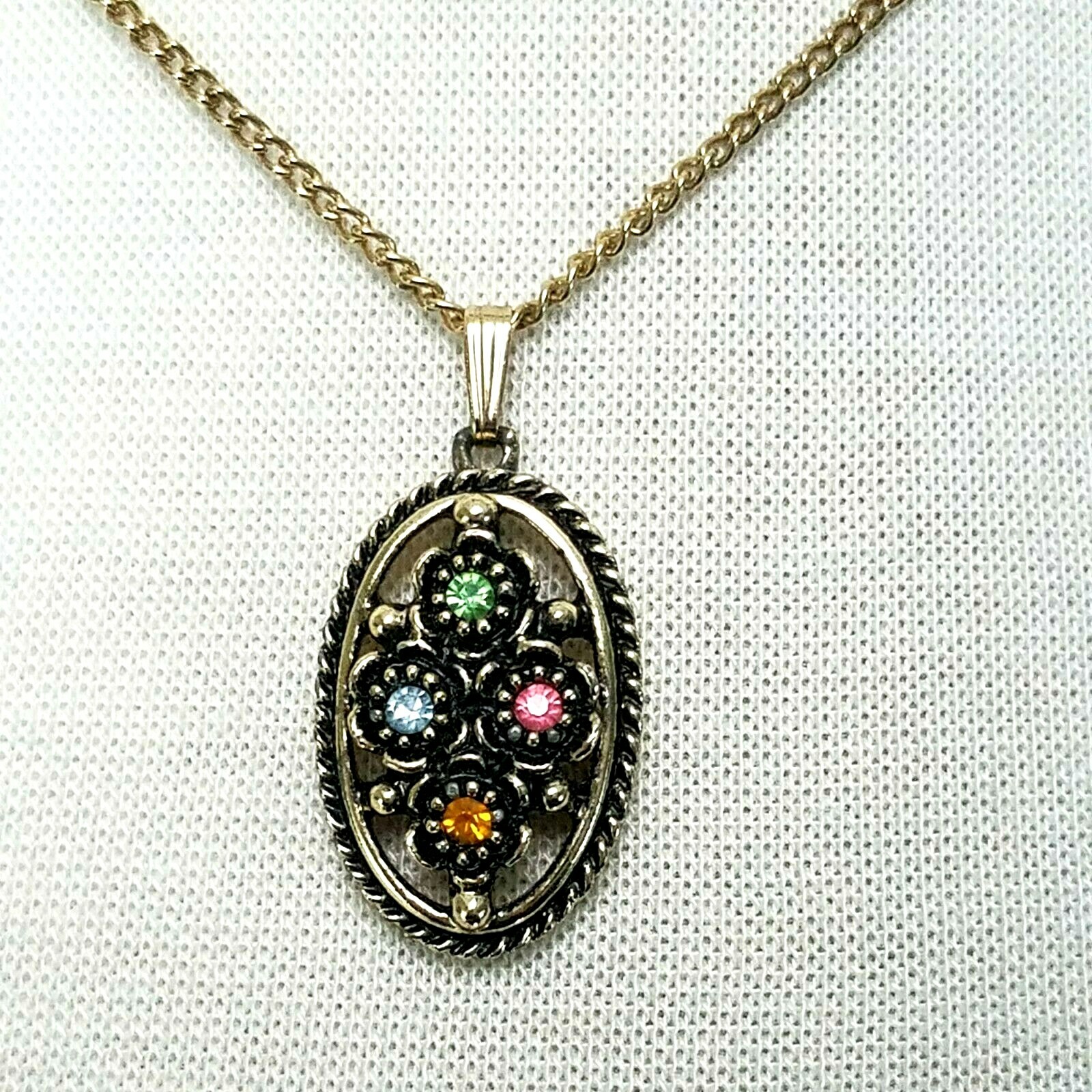 ★人氣★LOVE ME MONSTER★Vintage Oval Necklace MUSINSA公式 | LOVE ME MONSTER [Surgical] Vintage Oval Necklace
