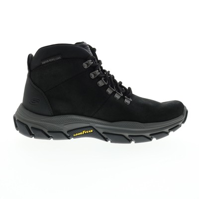 

Мужские черные повседневные классические ботинки Skechers Relaxed Fit Respected Esmont 204453 12, Черный, Skechers Relaxed Fit Respected Esmont