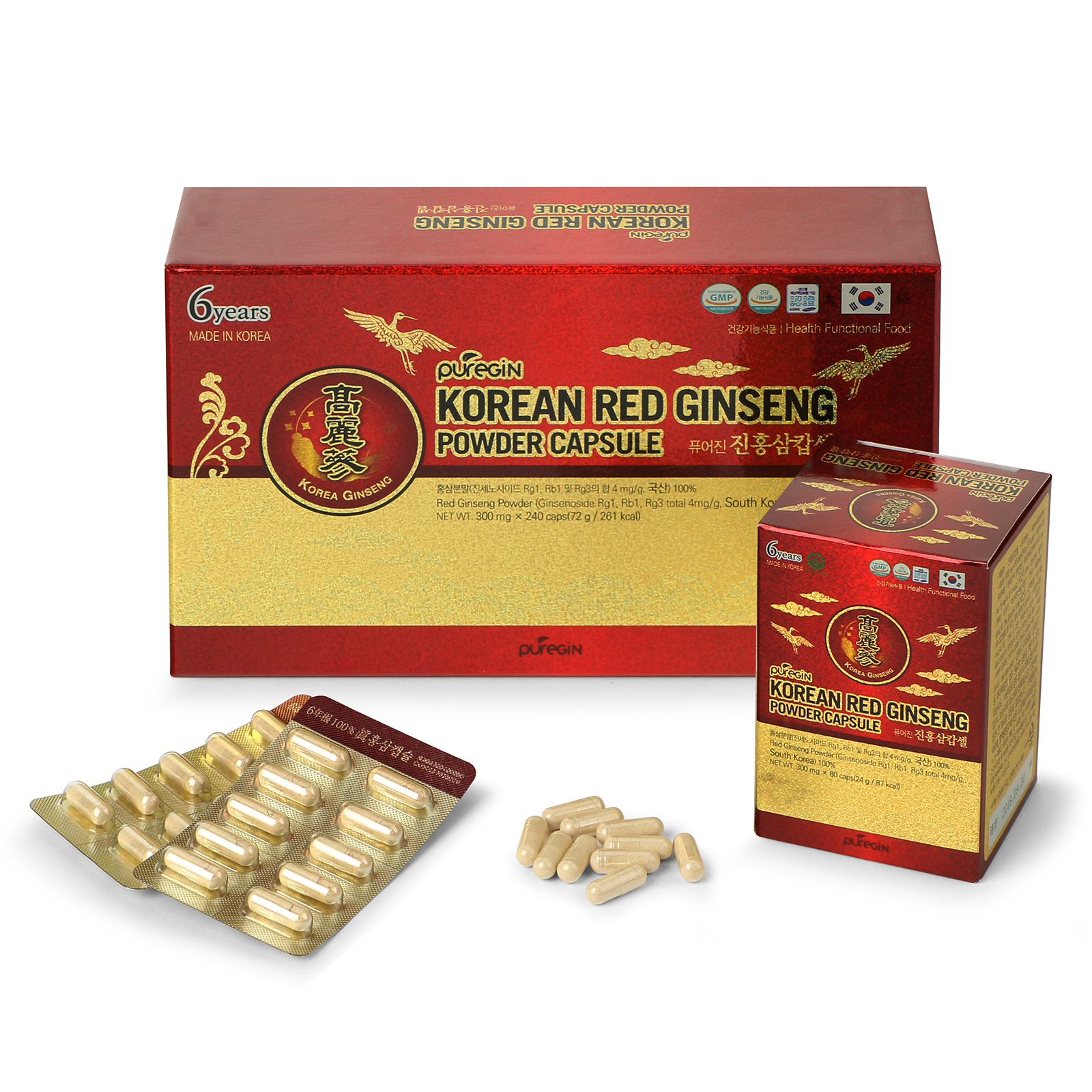 Red ginseng перевод