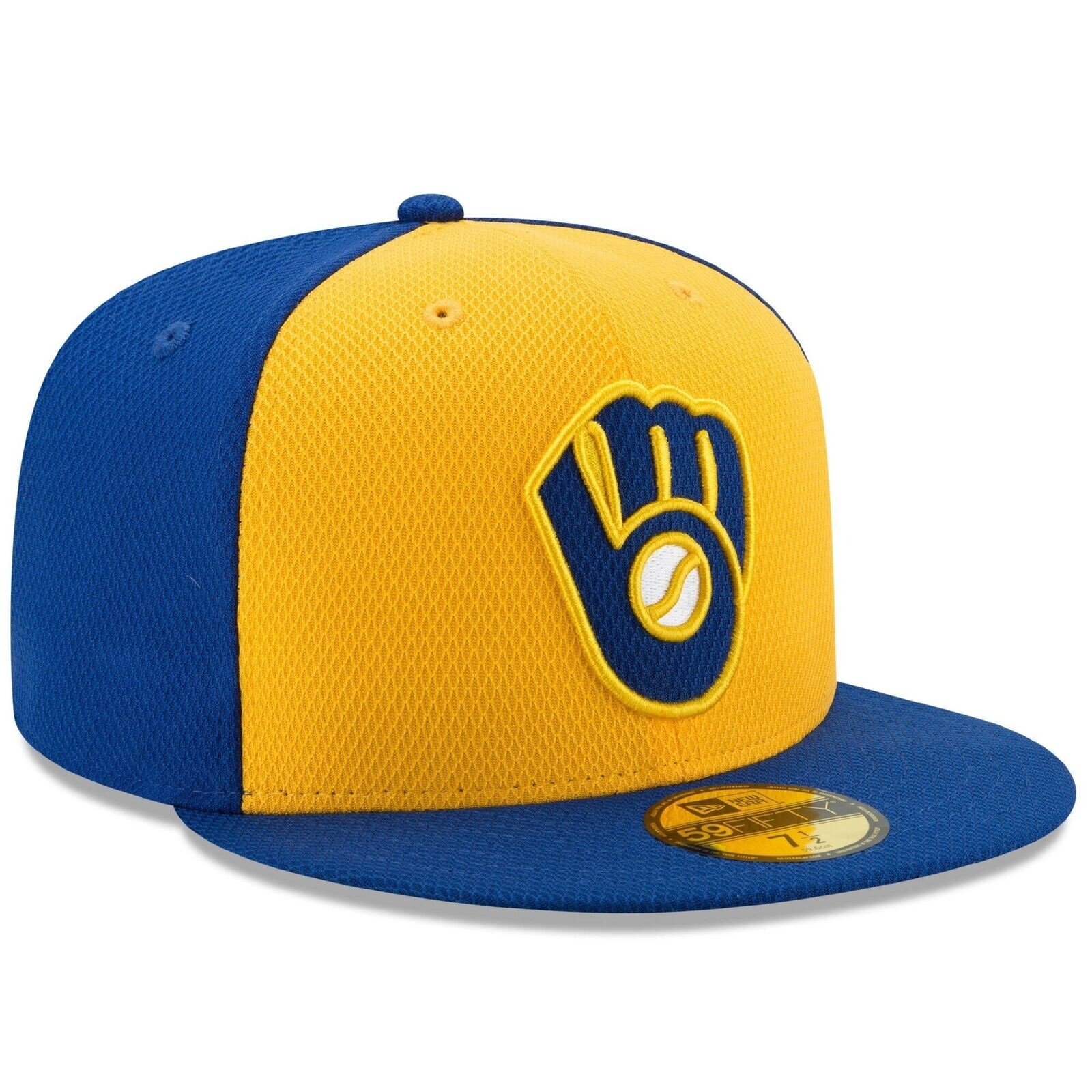 10757950 Mens New Era MLB Diamond Era 59Fifty Fitted Cap