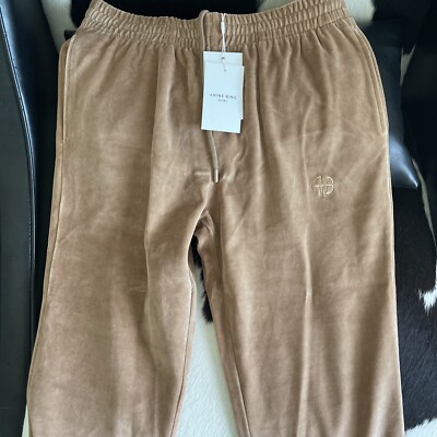 Anine Bing Sport Women s Evan Jogger - Taupe - size S