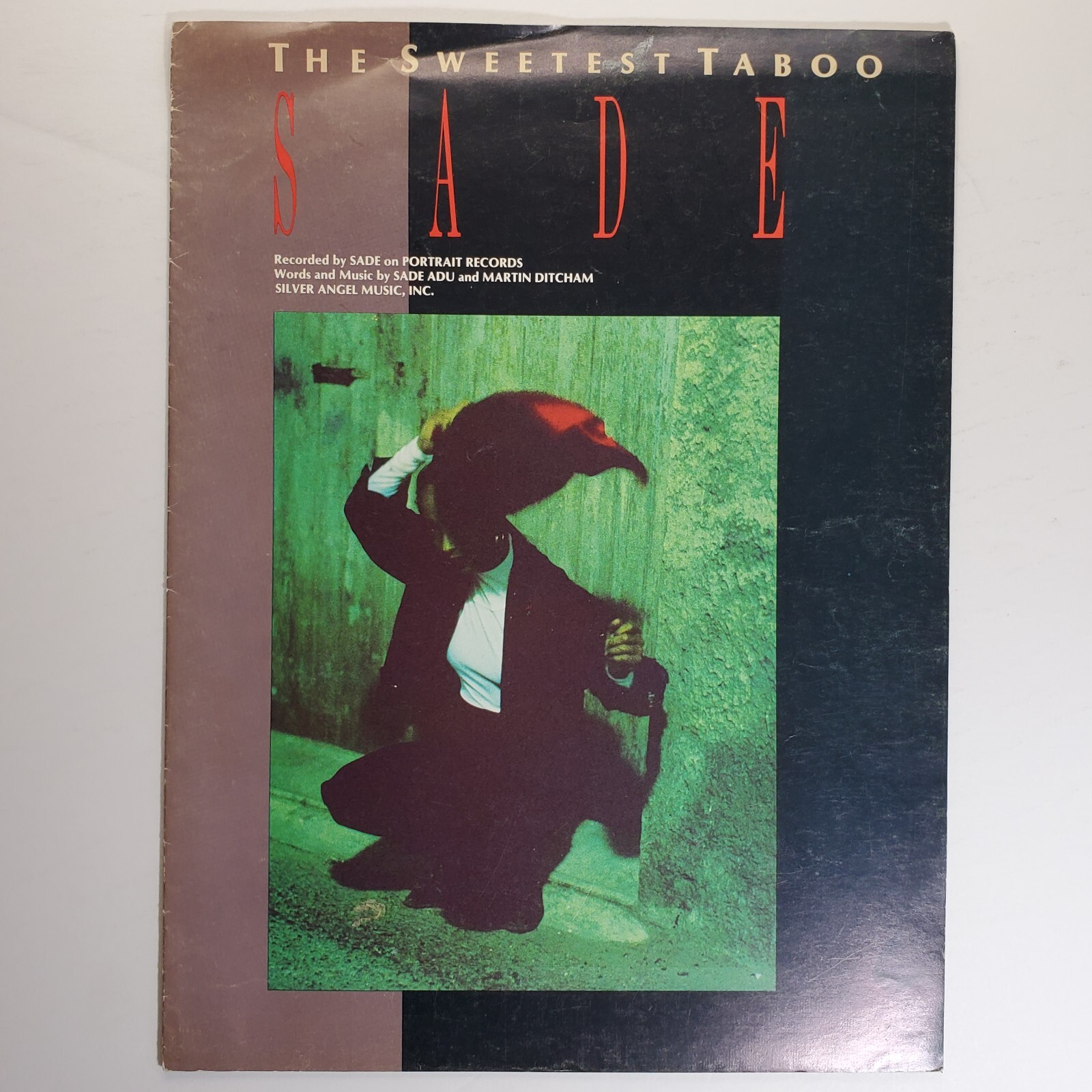 SADE　シャーデー　Sweetest Taboo リミックス集　貴重 CD Sade – The Sweetest Taboo – Vinyl (7