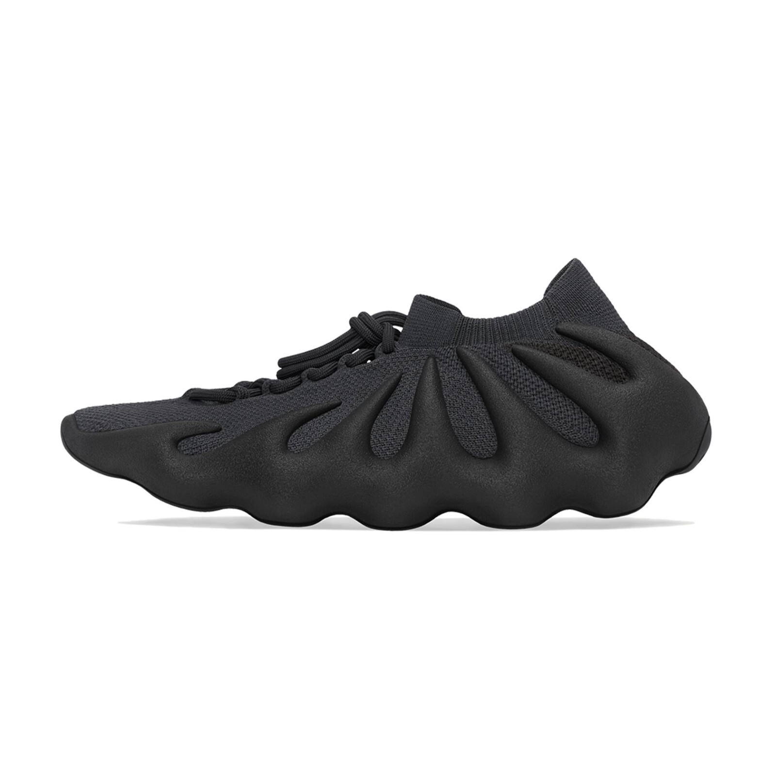 

Adidas Yeezy 450 Utility Black H03665 Мужская обувь Кроссовки, Utility black/utility black/utility black, adidas Yeezy 450