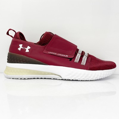 

Under Armour Mens Architech 3DI 3000395-602 Красные кроссовки Кроссовки Размер 14, Красный, Architech 3DI
