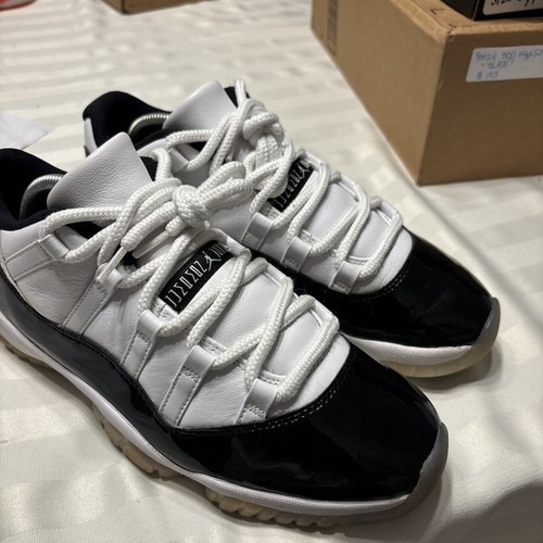 Size 9.5 - Air Jordan 11 Retro Low Emerald 887230301066| eBay