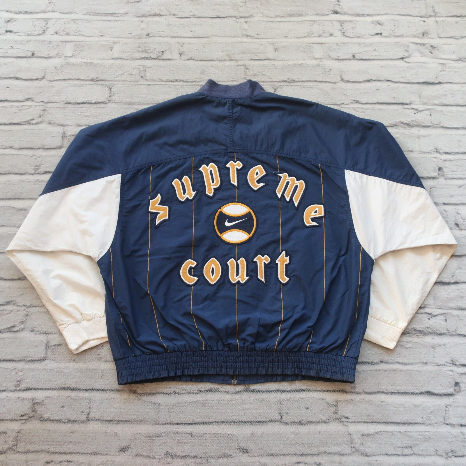 Vintage 90s Nike Supreme Court Jacket Size M SC Basketball Vintage 90s Nike Supreme Court Jacket Size M SC Basketball