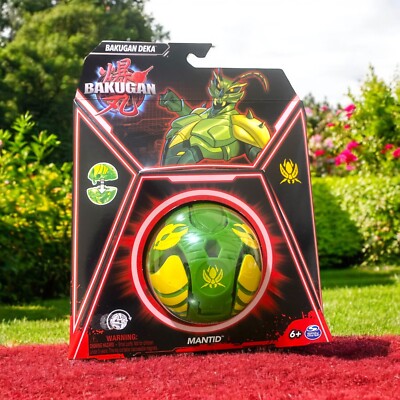 Bakugan Deka Mantid Action Ball  Toy Combine Brawl Battle Fun New In Pack