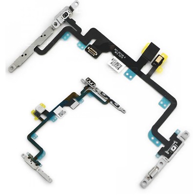 Power Flex Cable For iPhone 7 Plus (5.5'') Volume Buttons Mute Switch Replacement