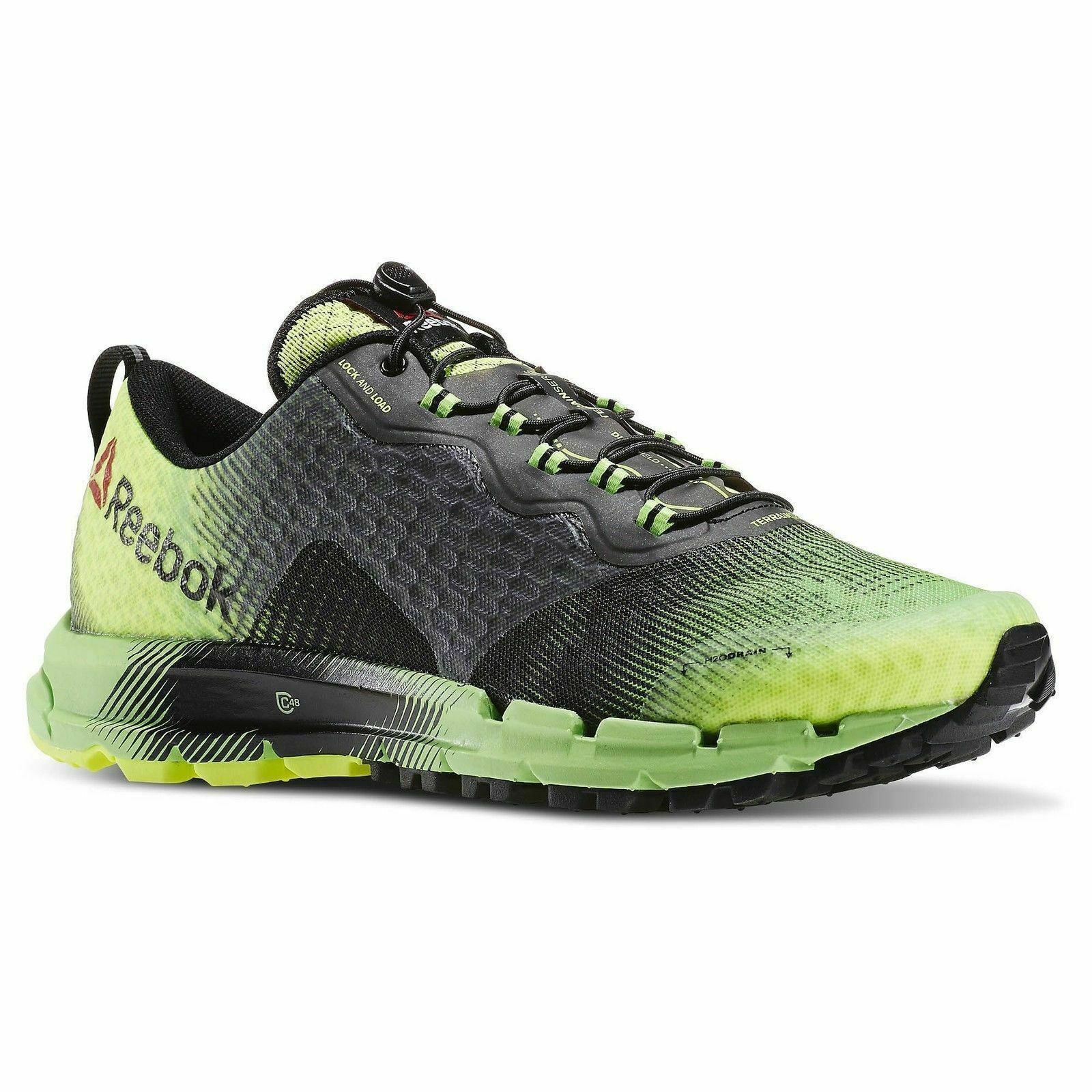 reebok all terrain thunder running shoes