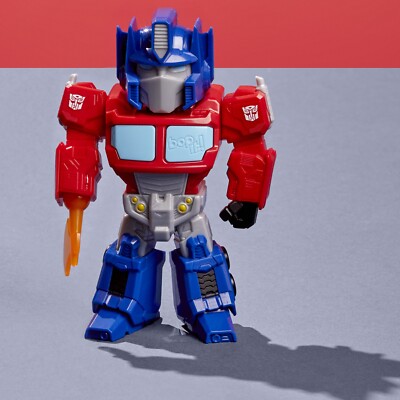 ''Bop It! Optimus Prime Edition - Transformers Game for 1 or More Players NEW