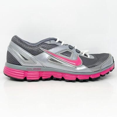 

Nike Womens Dual Fusion ST 407847-003 Серые кроссовки для бега, размер 9, Серый, Dual Fusion ST