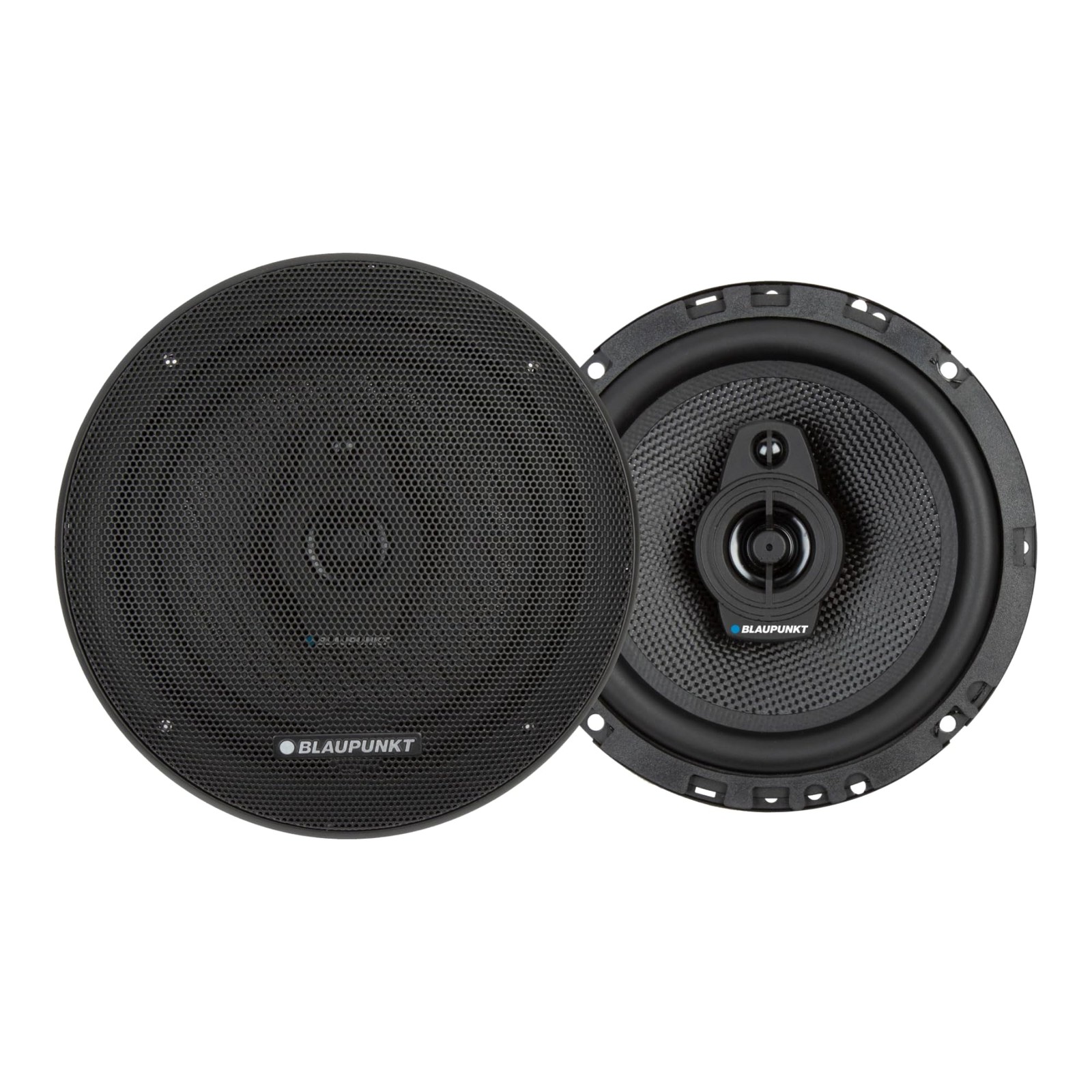 BLAUPUNKT BPS-X650 X-Series Car Audio Speaker System - 6.5” Slim 3-Way Sound