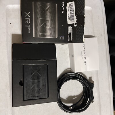EVGA 141-U1-CB20-LR XR1 Lite Video Capture Card Black Used 