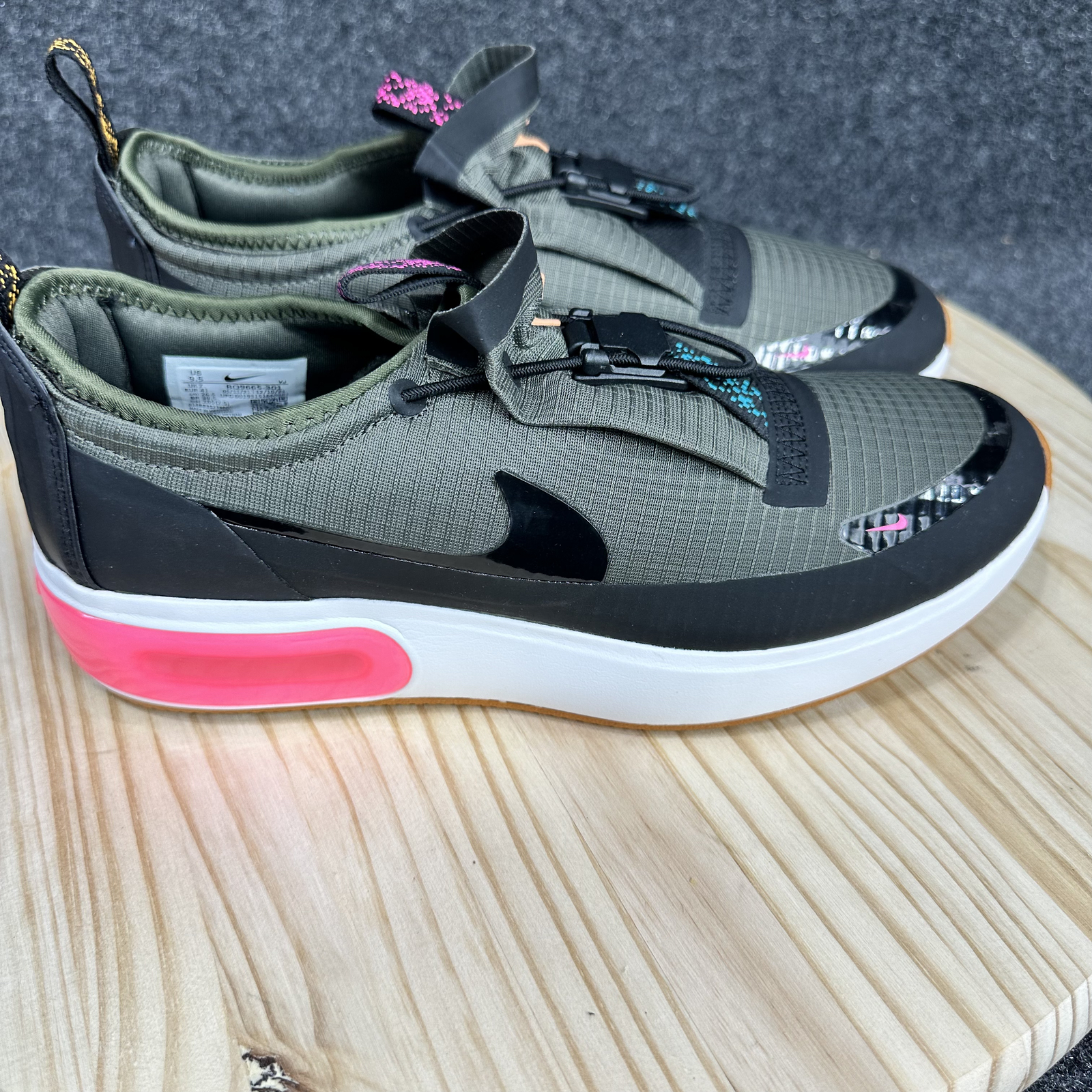 nike air max dia cargo khaki