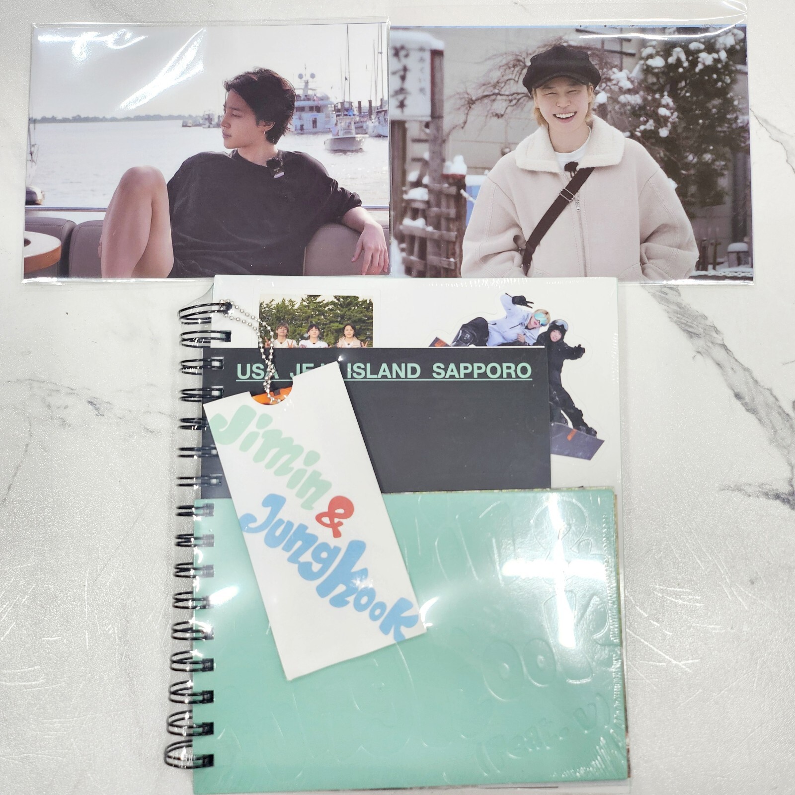 BTS JIMIN X JUNG KOOK [ARE YOU SURE?!] PHOTO BOOK + POB Full