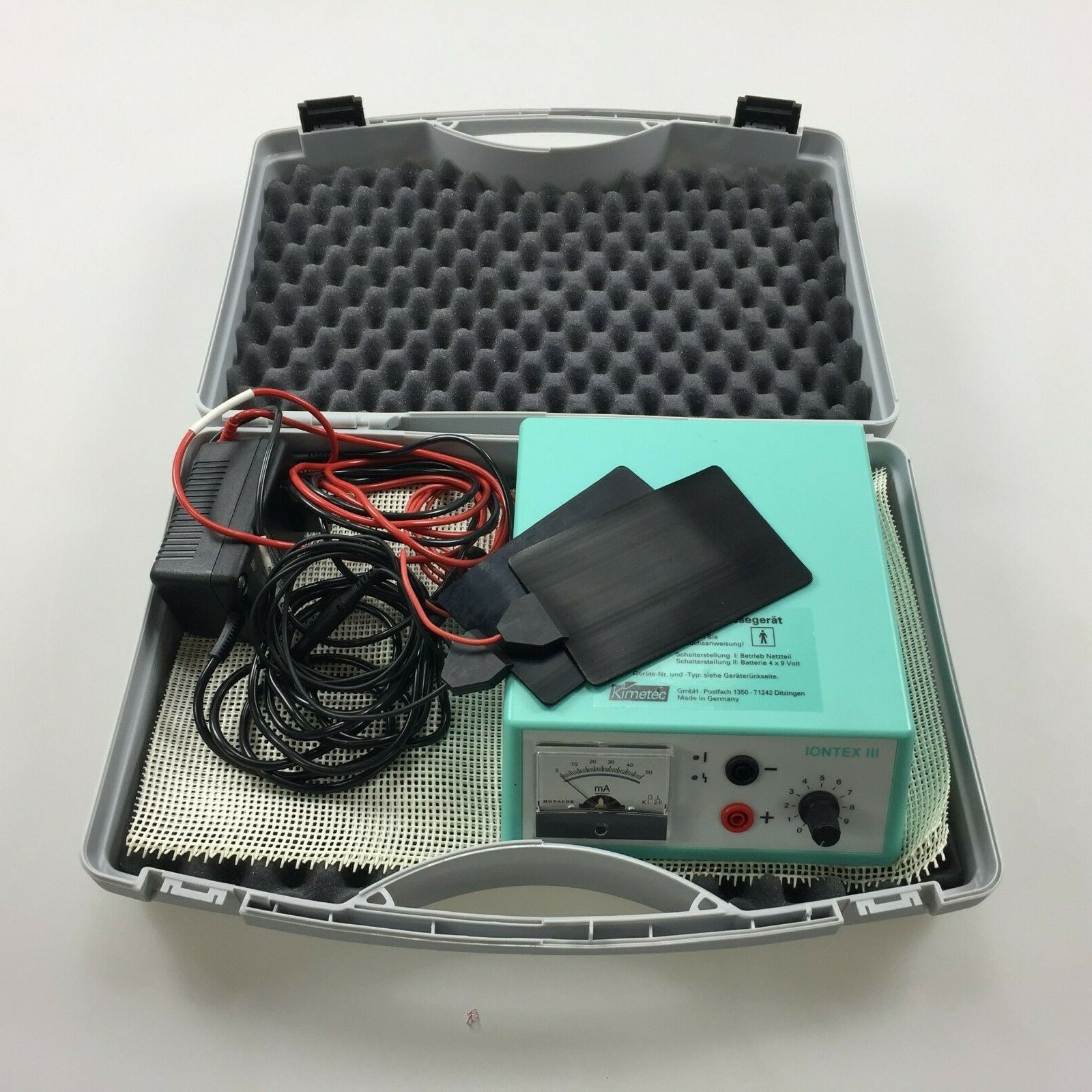  Iontophorese Gerät Kimetec Iontex  (M6484)