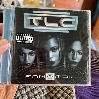 FanMail [PA] by TLC (CD, Feb-1999, LaFace)