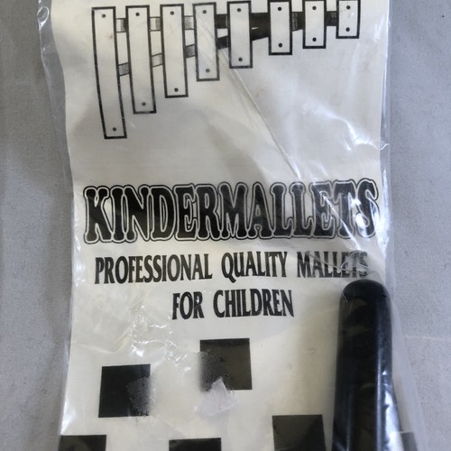 Kindermallets Xylophone Mallets Felt Disc Medium Set of 2 Mallet