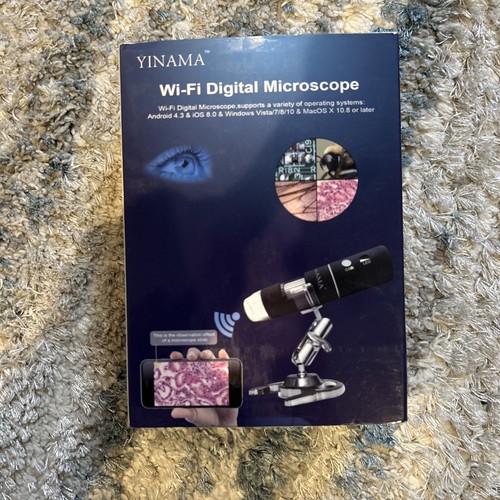 Yinama Wifi Digital Microscope Digitalmicroscopes