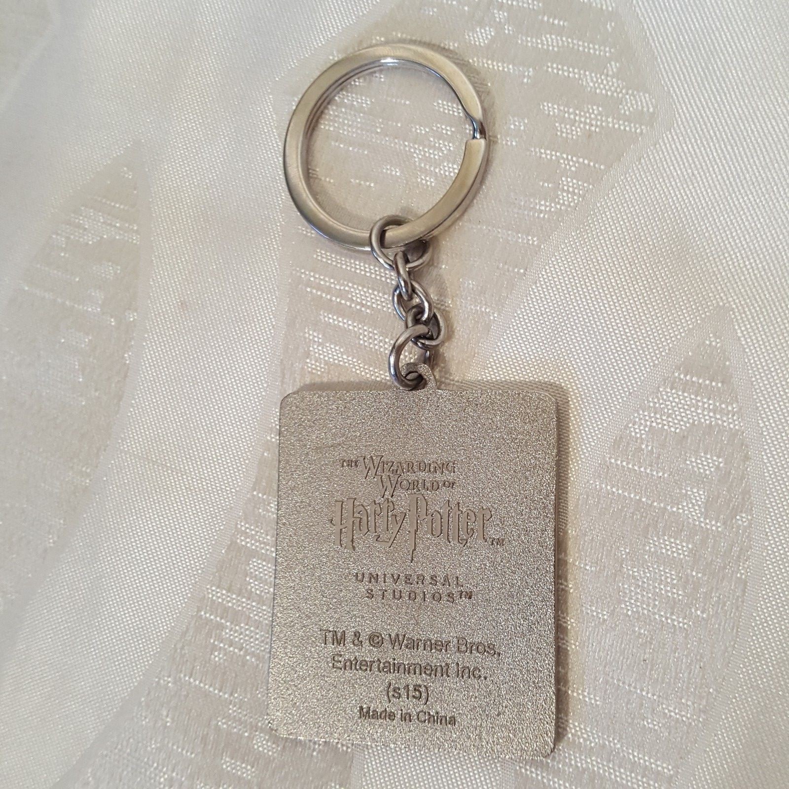 Wizarding World Harry Potter RAVENCLAW Wise Keychain Universal Studios Official