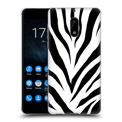 OFFICIAL GRACE ILLUSTRATION ANIMAL PRINTS SOFT GEL CASE FOR NOKIA PHONES 1