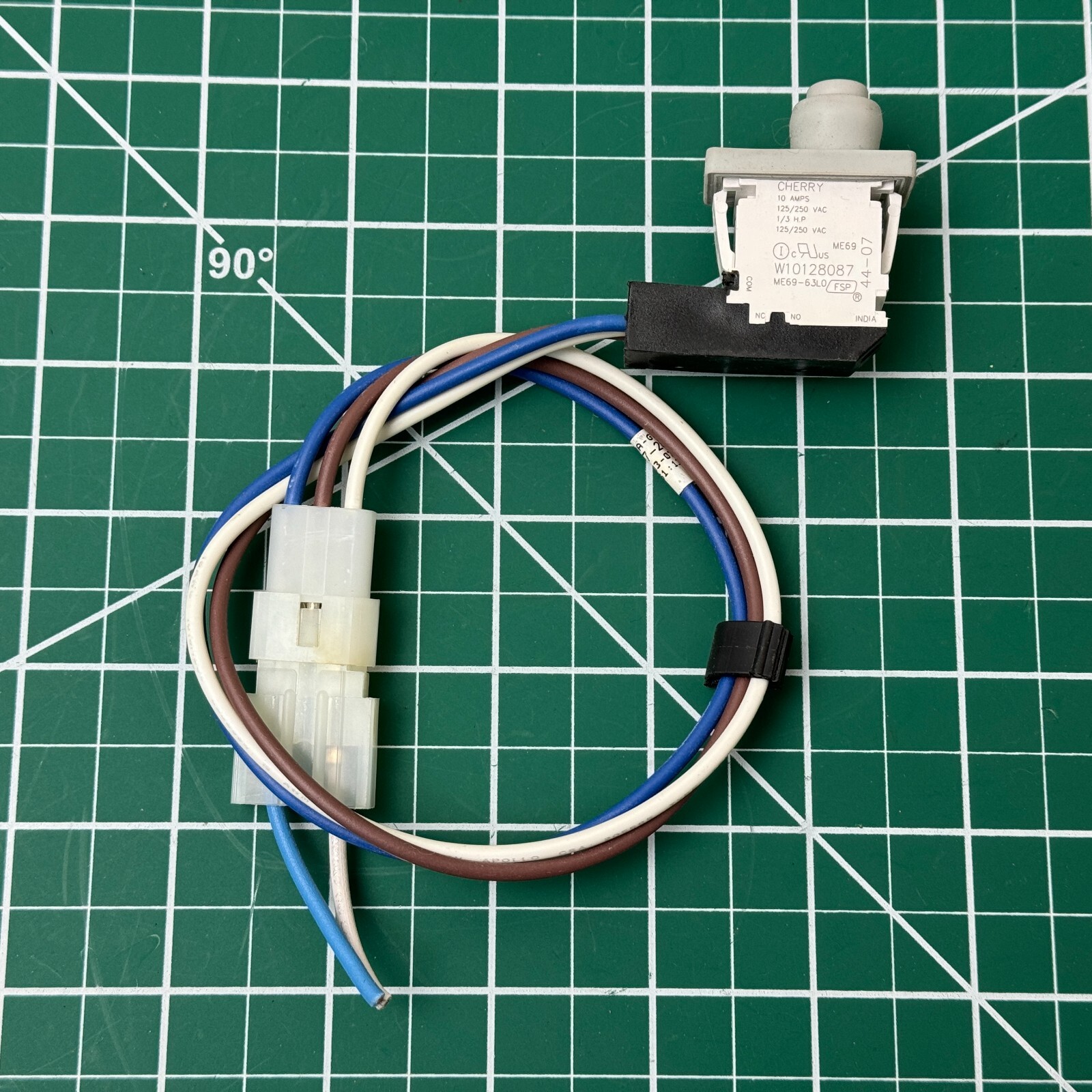 Whirlpool Dryer Door Switch W10128087 | eBay