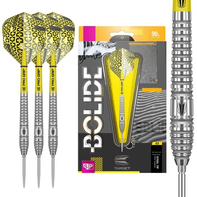 Target Darts Bolide Tungsten Soft Tip Darts Set 22G 03