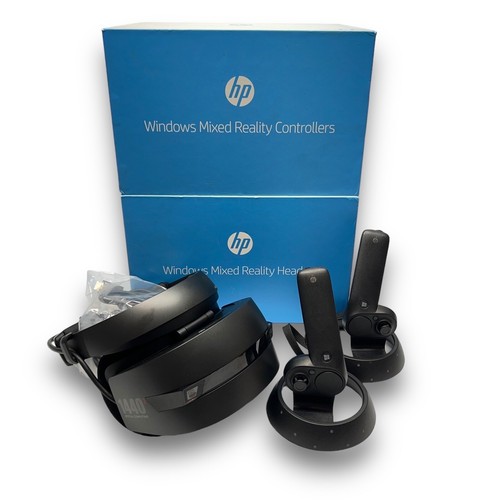 hp - ■HP Windows Mixed Reality Headset VR1000 HP Windows Mixed Reality Headset VR1000-100 Review | PCMag