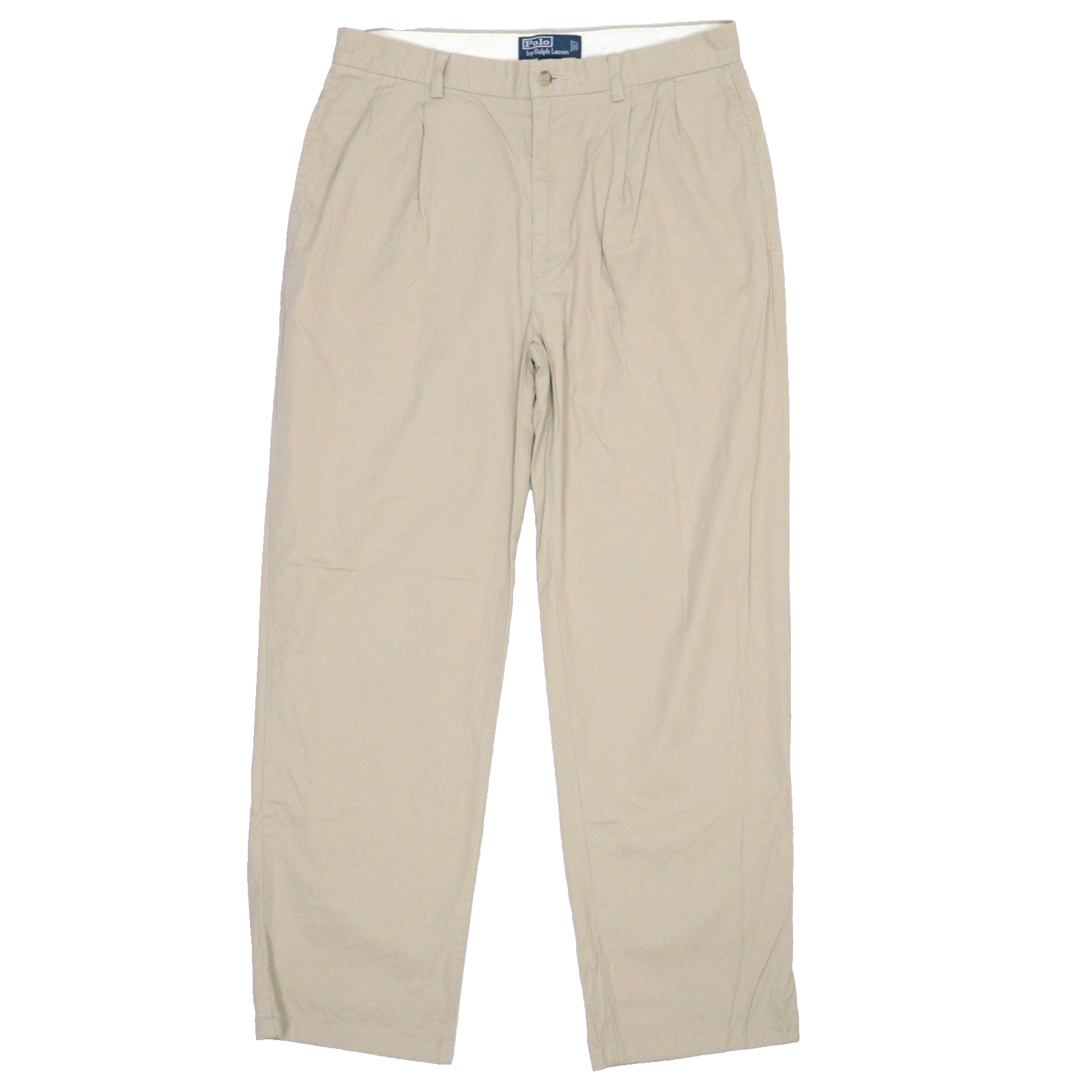 Polo by Ralph Lauren HAMMOND PANT 32×30 Vintage Polo Ralph Lauren Hammond Pants Mens 32x30 Beige
