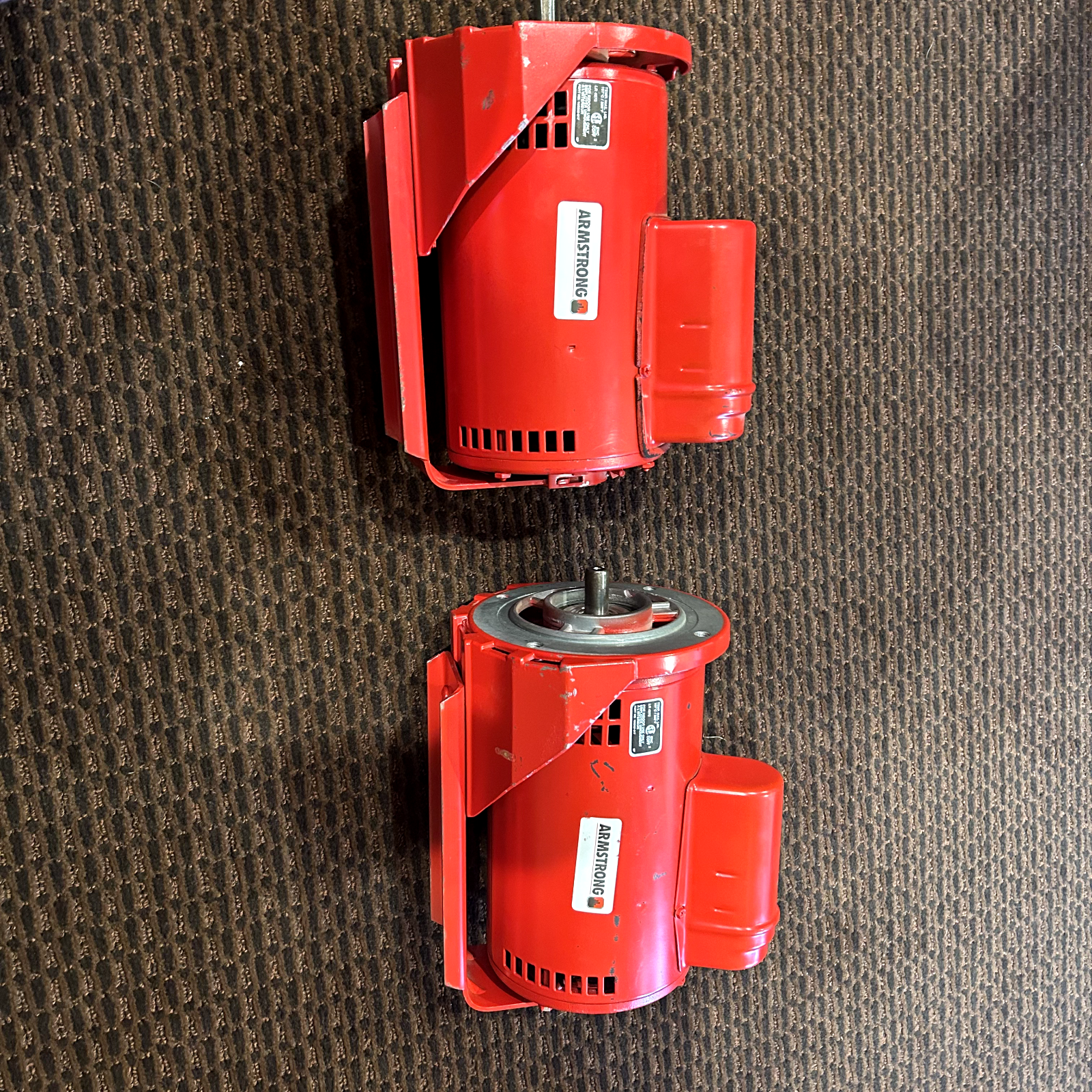 YFm&m's 赤 ARMSTRONG VQF 56B17D11008A /4 HP 1725 115/208-230 FOR SERIES S & H