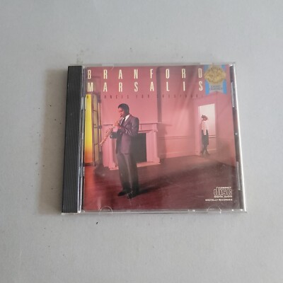 Romances For Saxophone By Branford Marsalis (CD, 1986)