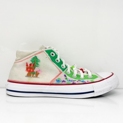 

Converse Womens CT All Star Madison Mid 563511F Бежевые повседневные кроссовки Кроссовки размер 7, Бежевый, Chuck Taylor All Star Madison Mid