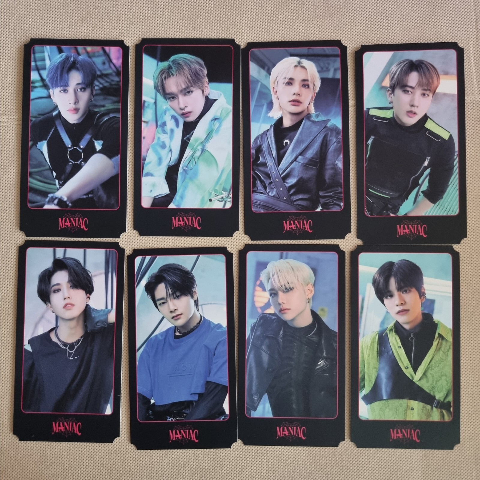 stray kids リノ unlock トレカ ソウルコン FC限定 StrayKids スキズ