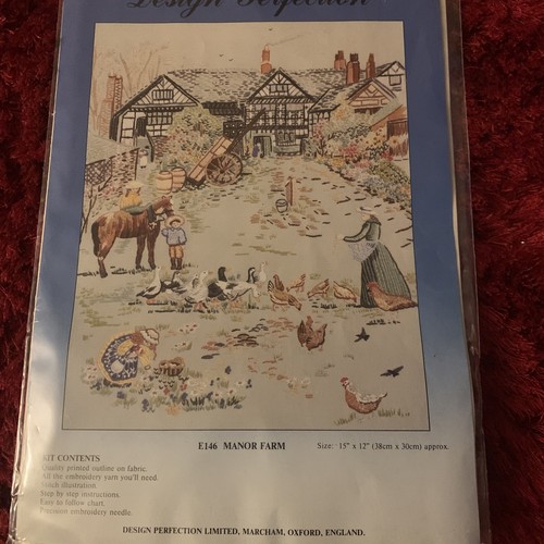 Design Perfection embroidery kit. Manor Farm E146のeBay公認海外通販｜セカイモン