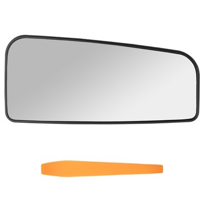 Left Driver Side Mirror Glass Heated For Ford Super Duty F250 F350 2017-2022