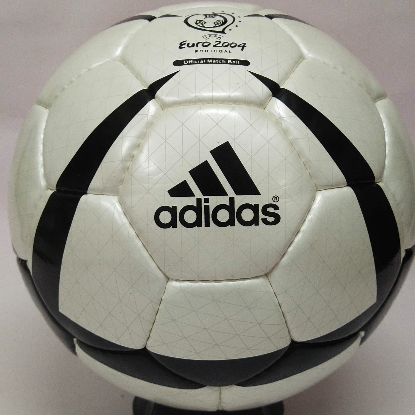adidas Euro 2004 サッカーボール ロテイロ　サイン入り adidas Euro 2004 サッカーボール ロテイロ サイン入り
