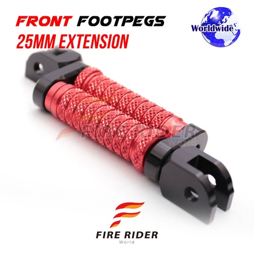 40mm Adjustable Gold Rider Foot Pegs SHINOBI For Ninja ZX-11