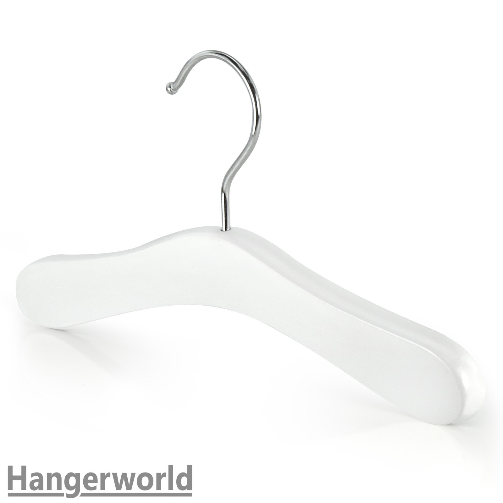 Kleiderb/ügel Lot de 50/ cintres rotatifs pour manteaux avec porte-cravates Plastique Blanc