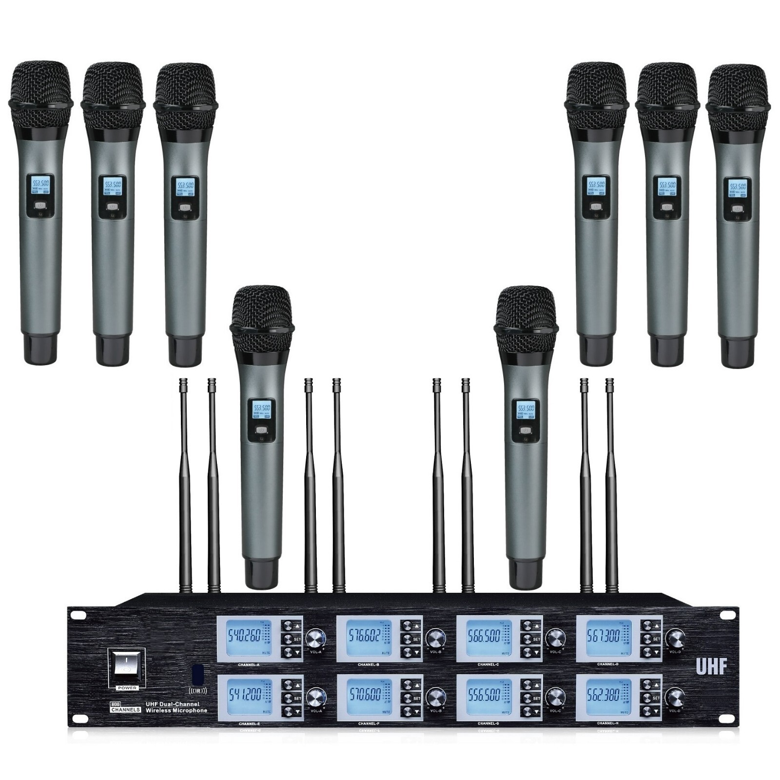 新品 SVX Wireless Microphone System Shure SVX Dual Wireless Microphone System 2x PG28 Mic Vocal
