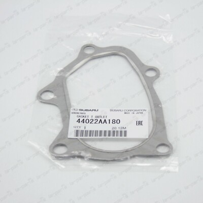 Genuine For Subaru WRX STI XT GT Exhaust Gasket Turbo Down Pipe OEM 44022AA180