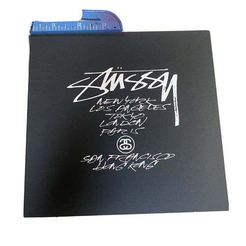 Stussy World Tour 2006 Artist Futura 2000 Graffitti Booklet