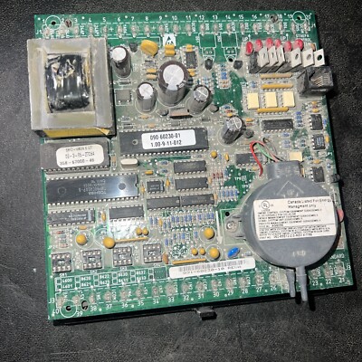 STAEFA SMOKE CONTROL SYSTEM 091-60230-10 REVA CIRCUIT BOARD