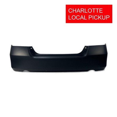 2006-2007 Honda Accord Sedan Hybrid Primed Rear Bumper Cover HO1100233