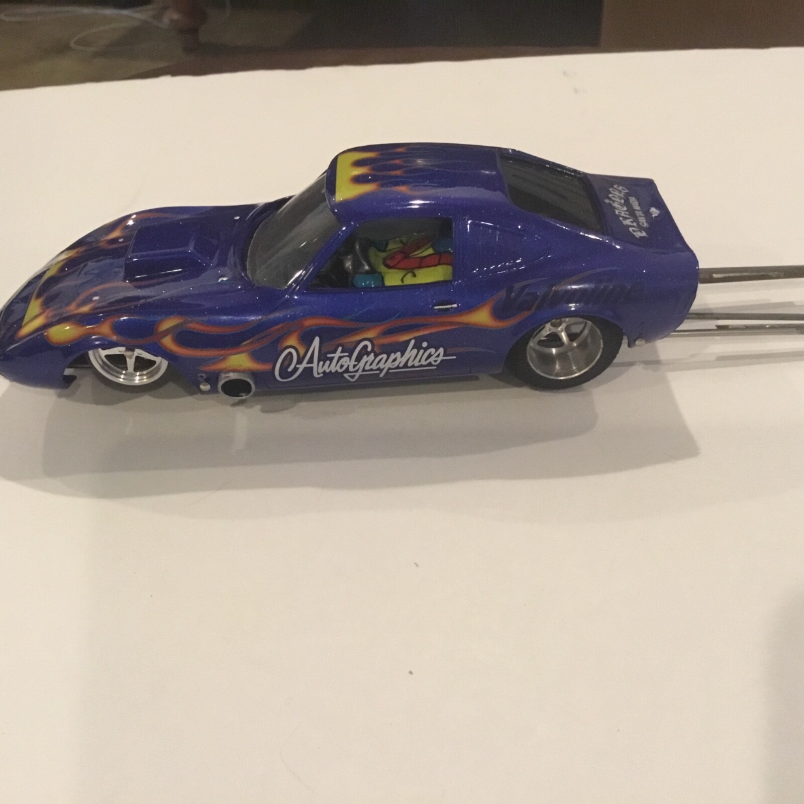 OPEL GT DRAG  Slot CAR