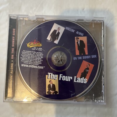 The Four Lads Breezin' Along/On the Sunny Side - 2 Original LP's on 1 CD