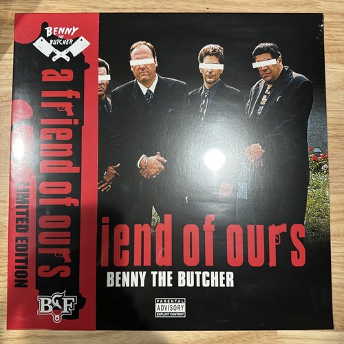 Benny The Butcher A Friend Of カセットテープ Benny The Butcher A Friend Of カセットテープ 0014697686_10.jpg