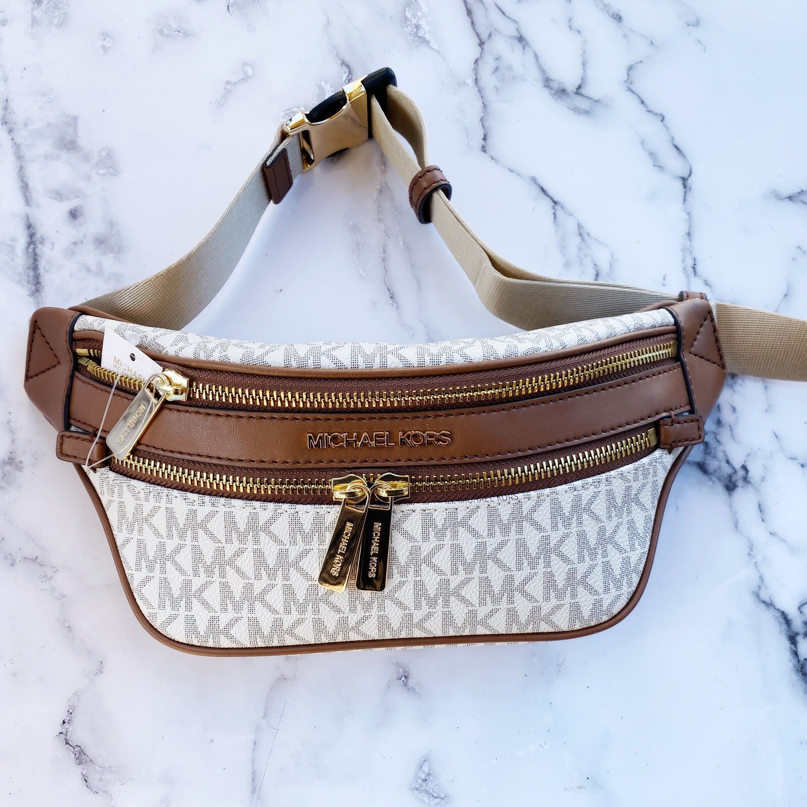 michael kors kenly fanny pack