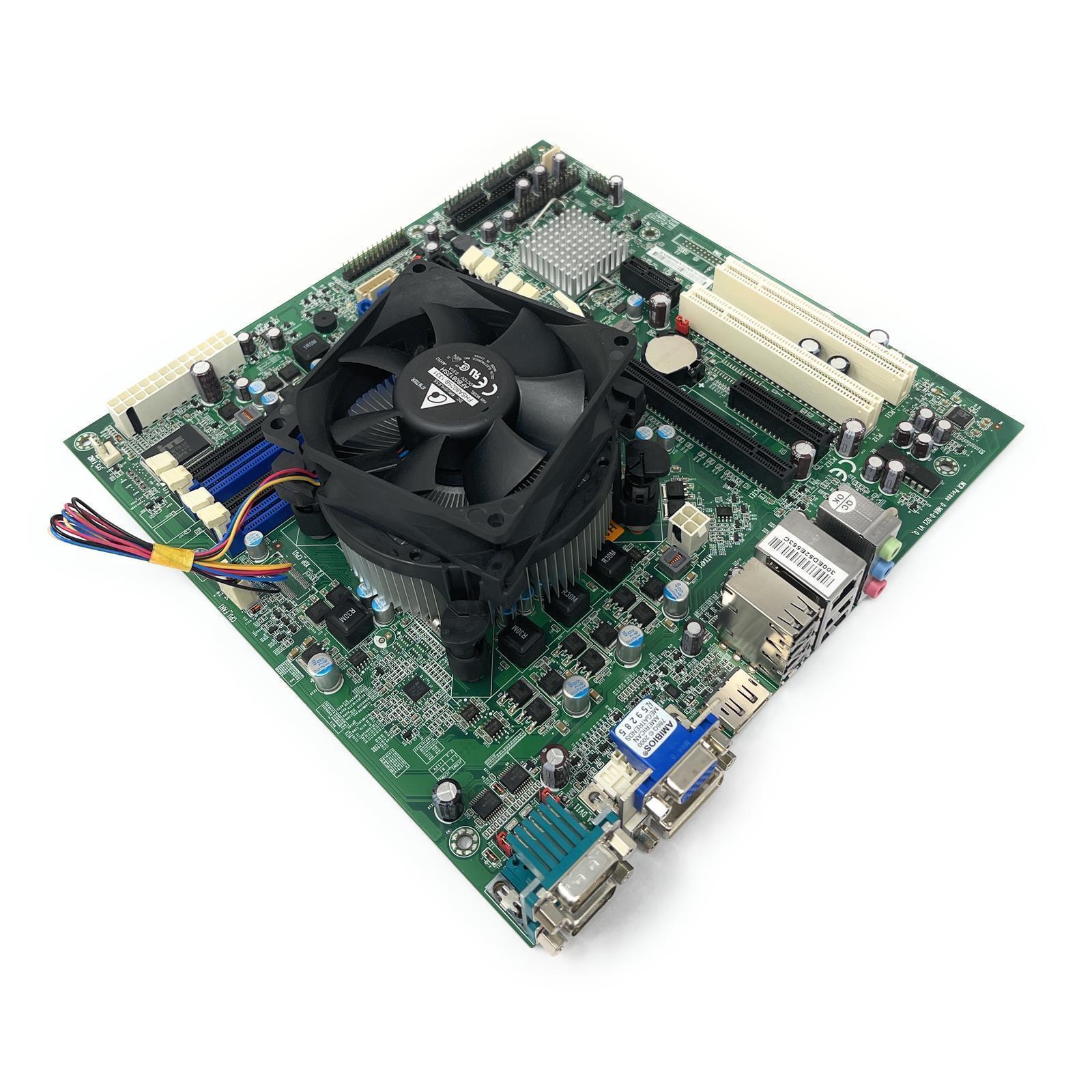 Scheda Madre 1151 Kit Scheda Madre MicroATX CPU Intel I5-2400 Quad Core A 3,1 GHz - Pronto All'uso Con Pannello Slot Incluso Kit Pc Microatx I5-2400 Quad Core - Foto 4