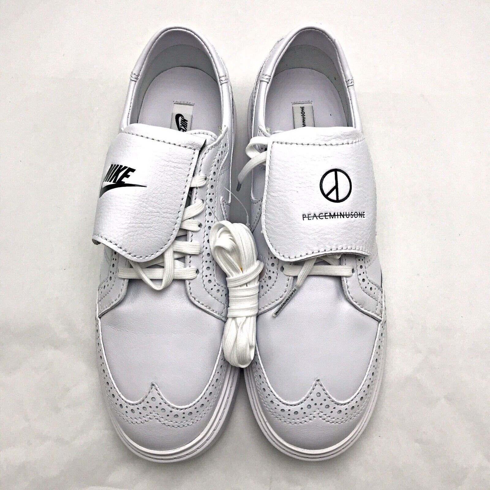 Nike Kwondo 1 G-Dragon Peaceminusone Triple White | eBay Nike Kwondo 1 G-Dragon Peaceminusone Triple White | eBay