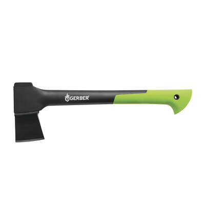 Gerber 17.5'' Freescape Hatchet Black Durable and Lightweight Soft Touch Handle